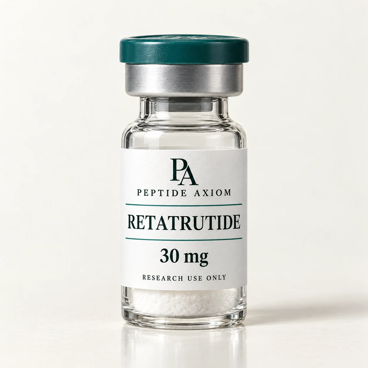 Retatrutide, 30 mg lyophilised vial